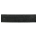 Marsden 2-door Mango Wood 70-inch TV Stand Charcoal Black