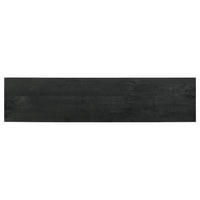 Marsden 2-door Mango Wood 70-inch TV Stand Charcoal Black
