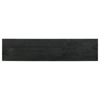 Home & Sleep Outlet - Marsden 2-door Mango Wood 70-inch TV Stand Charcoal Black