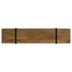 Home & Sleep Outlet - Otto 5-drawer Mango Wood 70-inch TV Stand Media Console Brown
