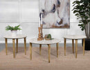 Aldis 3-piece Coffee and End Table Set White