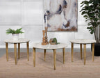 Home & Sleep Outlet - Aldis 3-piece Coffee and End Table Set White