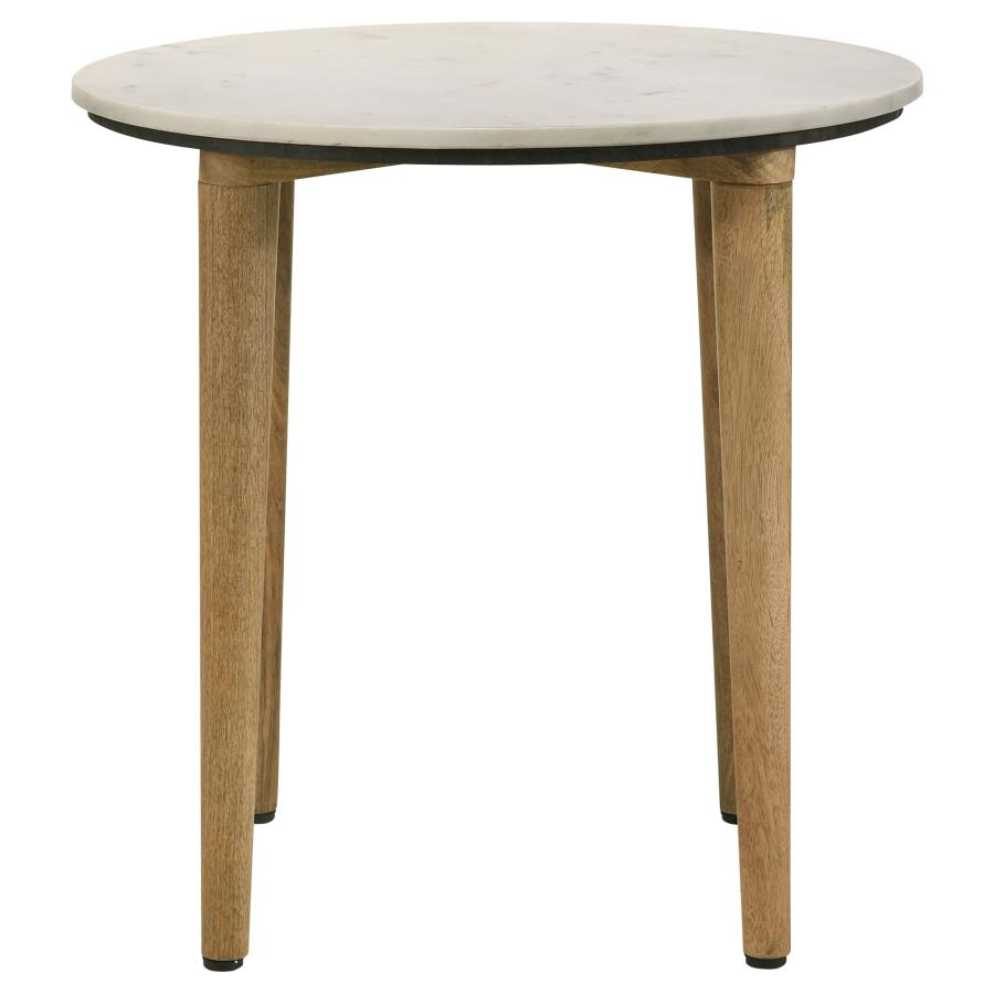 Home & Sleep Outlet - Aldis 3-piece Coffee and End Table Set White