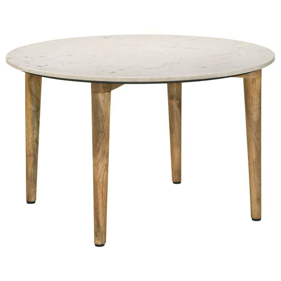Aldis 3-piece Coffee and End Table Set White