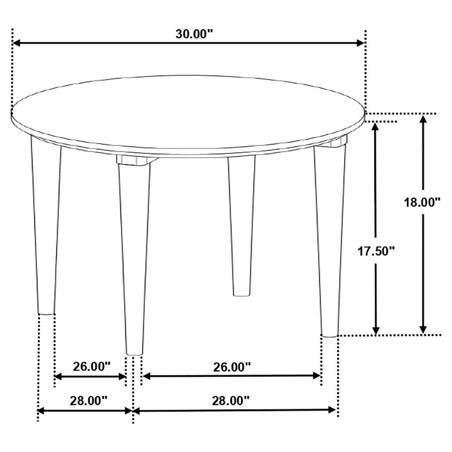 Home & Sleep Outlet - Aldis 3-piece Coffee and End Table Set White