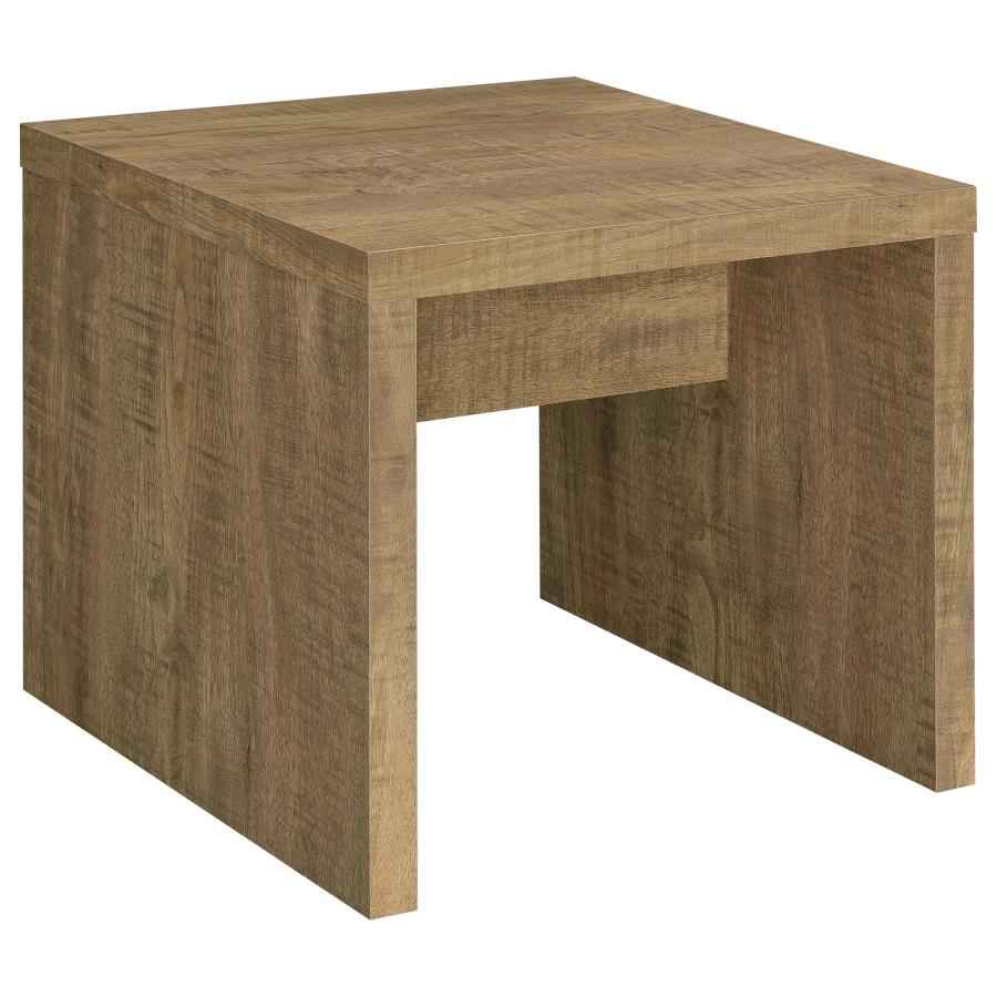 Lynette 2-piece Rectangular Coffee and End Table Set Mango