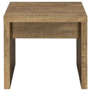 Lynette 2-piece Rectangular Coffee and End Table Set Mango