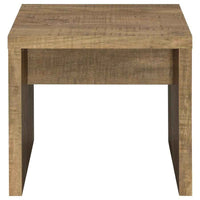 Lynette 2-piece Rectangular Coffee and End Table Set Mango