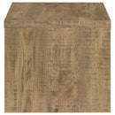 Lynette 2-piece Rectangular Coffee and End Table Set Mango