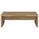 Lynette 2-piece Rectangular Coffee and End Table Set Mango