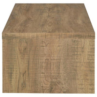 Lynette 2-piece Rectangular Coffee and End Table Set Mango
