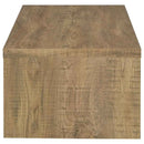 Lynette Rectangular Engineered Wood Coffee Table Mango