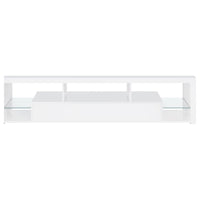 Jude 3-piece 71-inch TV Entertainment Center White High Gloss