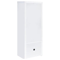 Jude 3-piece 71-inch TV Entertainment Center White High Gloss