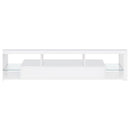 Jude 2-drawer Engineered Wood 71-inch TV Stand High Gloss White