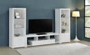 Jude 2-drawer Engineered Wood 71-inch TV Stand High Gloss White