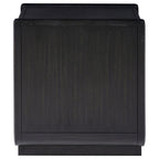 Home & Sleep Outlet - Leandro 1-drawer Wood Occasional Side End Table Burnished Black