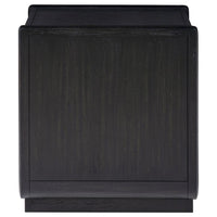 Leandro 1-drawer Wood Occasional Side End Table Burnished Black