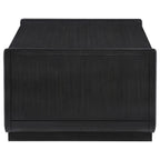 Home & Sleep Outlet - Leandro 2-piece Wood Coffee and End Table Set Burnished Black
