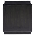Leandro 3-piece Wood Coffee and End Table Set Burnished Black