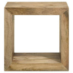 Home & Sleep Outlet - Benton Rectangular Solid Wood End Table Natural