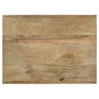 Home & Sleep Outlet - Benton Rectangular Solid Wood End Table Natural