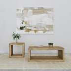 Home & Sleep Outlet - Benton 2-piece Solid Mango Coffee and End Table Set Natural