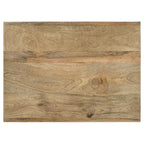 Home & Sleep Outlet - Benton 2-piece Solid Mango Coffee and End Table Set Natural