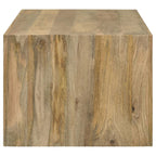 Home & Sleep Outlet - Benton 2-piece Solid Mango Coffee and End Table Set Natural