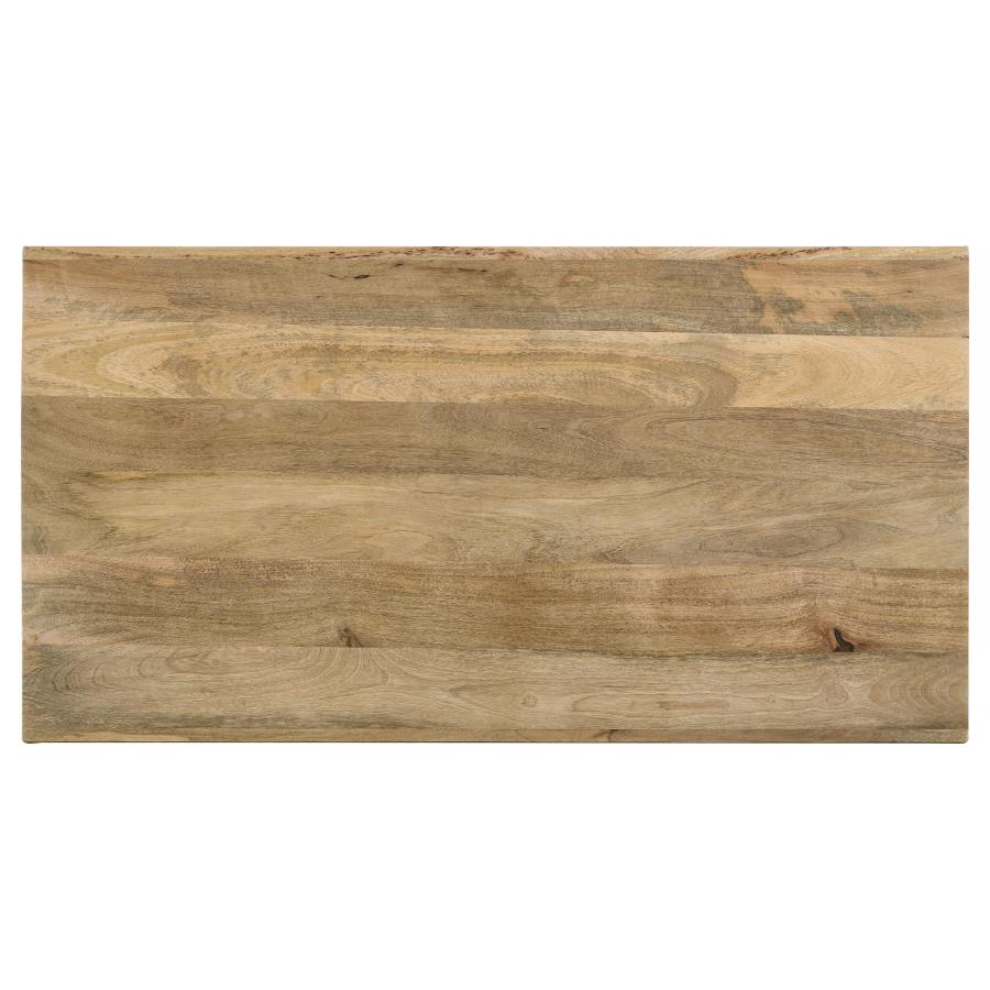 Home & Sleep Outlet - Benton 2-piece Solid Mango Coffee and End Table Set Natural