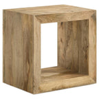 Home & Sleep Outlet - Benton 3-piece Solid Mango Coffee and End Table Set Natural