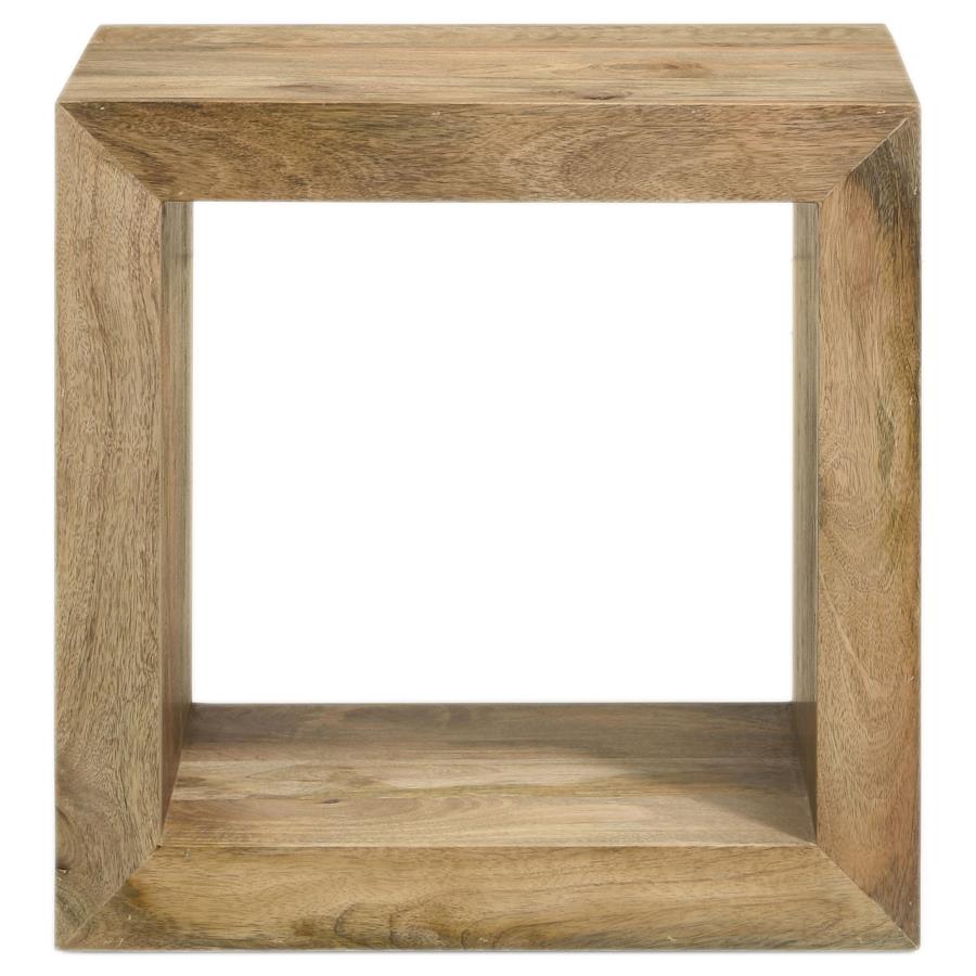Home & Sleep Outlet - Benton 3-piece Solid Mango Coffee and End Table Set Natural