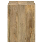 Home & Sleep Outlet - Benton 3-piece Solid Mango Coffee and End Table Set Natural