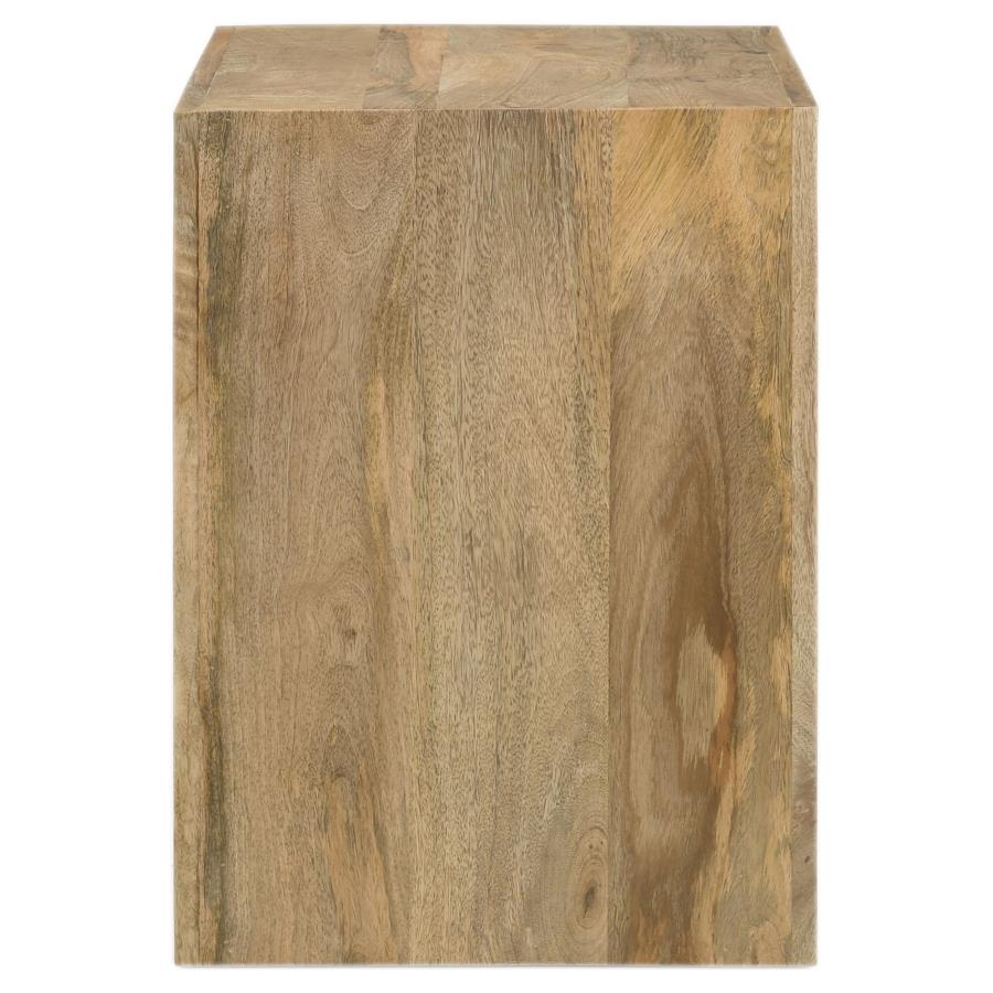 Home & Sleep Outlet - Benton 3-piece Solid Mango Coffee and End Table Set Natural