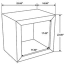 Benton 3-piece Solid Mango Coffee and End Table Set Natural