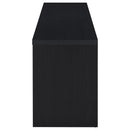 Rutland 59-inch 3-drawer TV Stand Media Console Black