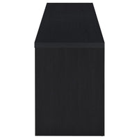 Rutland 59-inch 3-drawer TV Stand Media Console Black