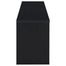 Rutland 59-inch 3-drawer TV Stand Media Console Black