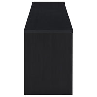 Rutland 59-inch 3-drawer TV Stand Media Console Black