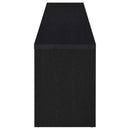 Rutland 78-inch 3-drawer TV Stand Media Console Black