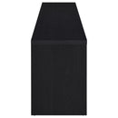 Rutland 78-inch 3-drawer TV Stand Media Console Black