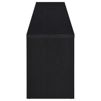 Rutland 78-inch 3-drawer TV Stand Media Console Black