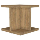 Cortona 2-piece Coffee and End Table Set Mango