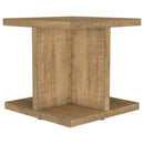 Cortona 2-piece Coffee and End Table Set Mango