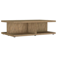 Cortona 2-piece Coffee and End Table Set Mango