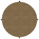 Arini 2-piece Round Coffee and End Table Set Sand Wash