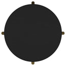 Arini 3-piece Round Coffee and End Table Set Black