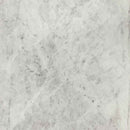 Haven Round Genuine White Marble Top Coffee Table Black