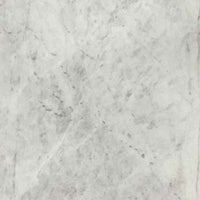 Haven Round Genuine White Marble Top Coffee Table Black