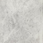 Home & Sleep Outlet - Haven Round Genuine White Marble Top Coffee Table Black
